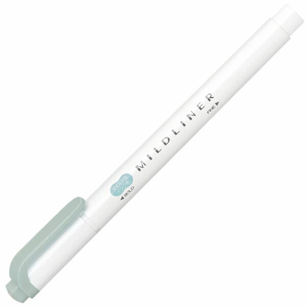 (單支)斑馬雙頭螢光筆-薄荷綠MM