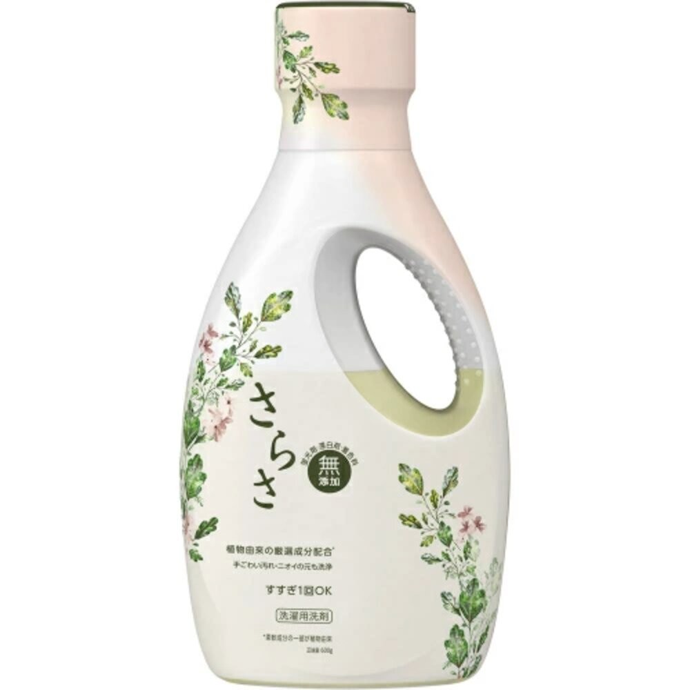 SARASA無添加洗衣精瓶600g