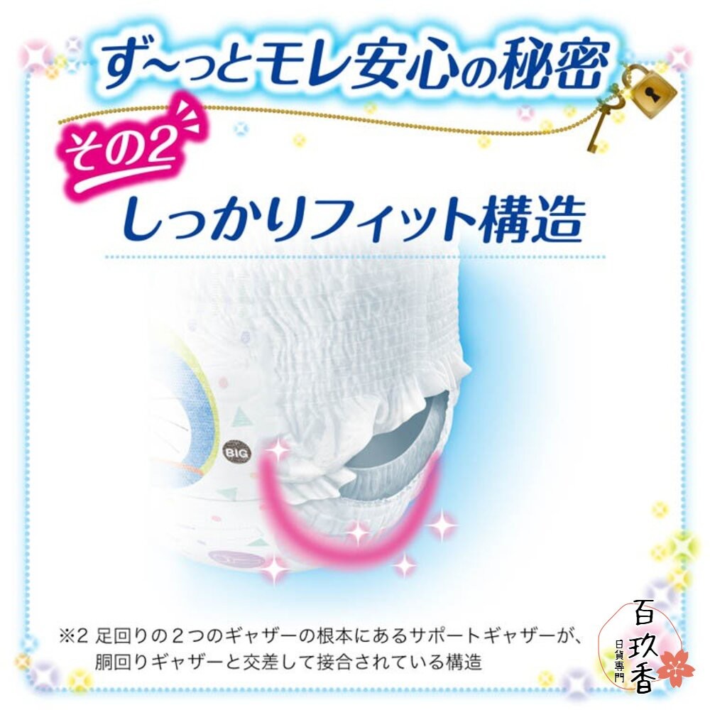 優惠中 日本境內 Mamypoko 滿意寶寶 哆啦A夢 褲型 拉拉褲 尿布 紙尿褲 紙尿布-細節圖5