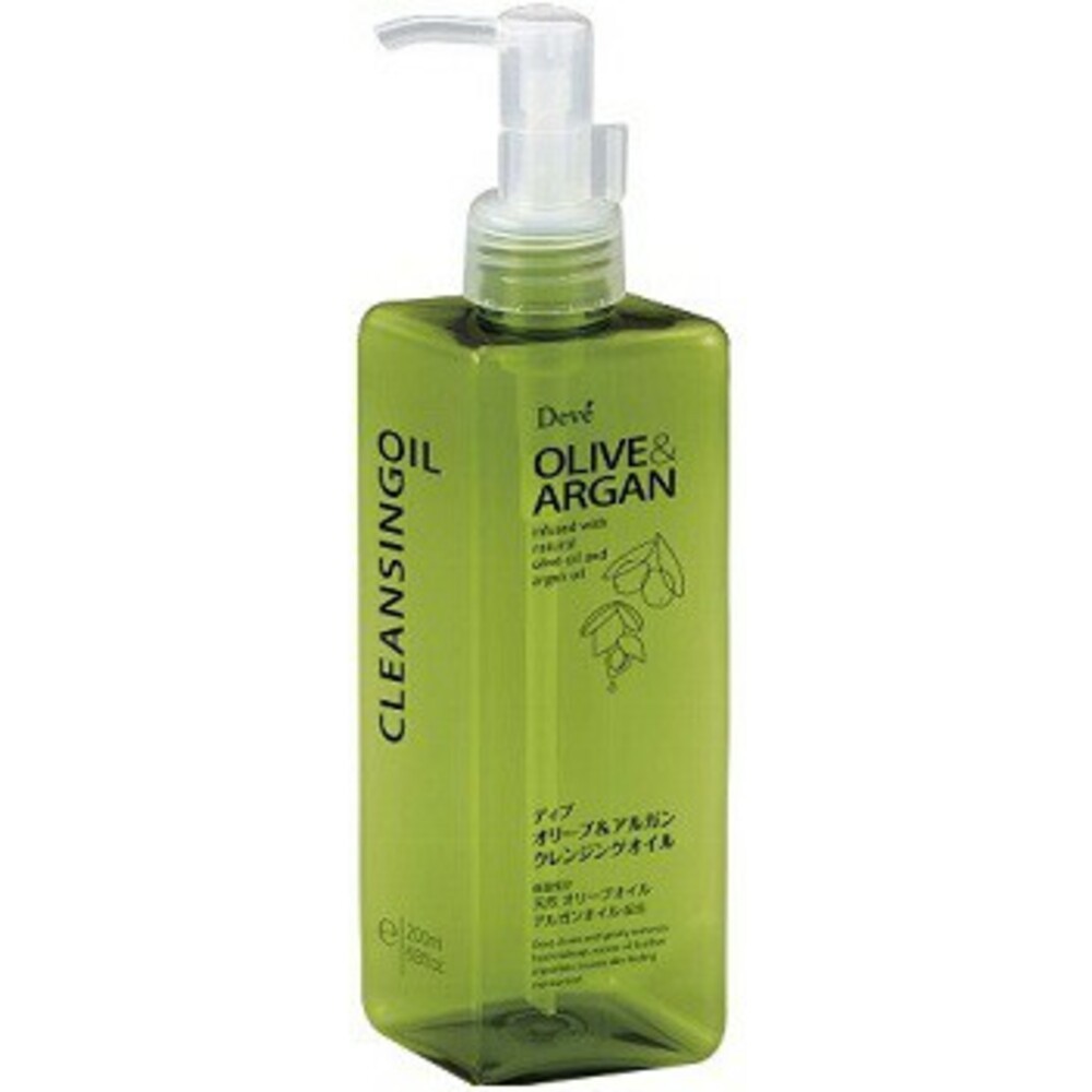 橄欖堅果保濕卸妝油200ml