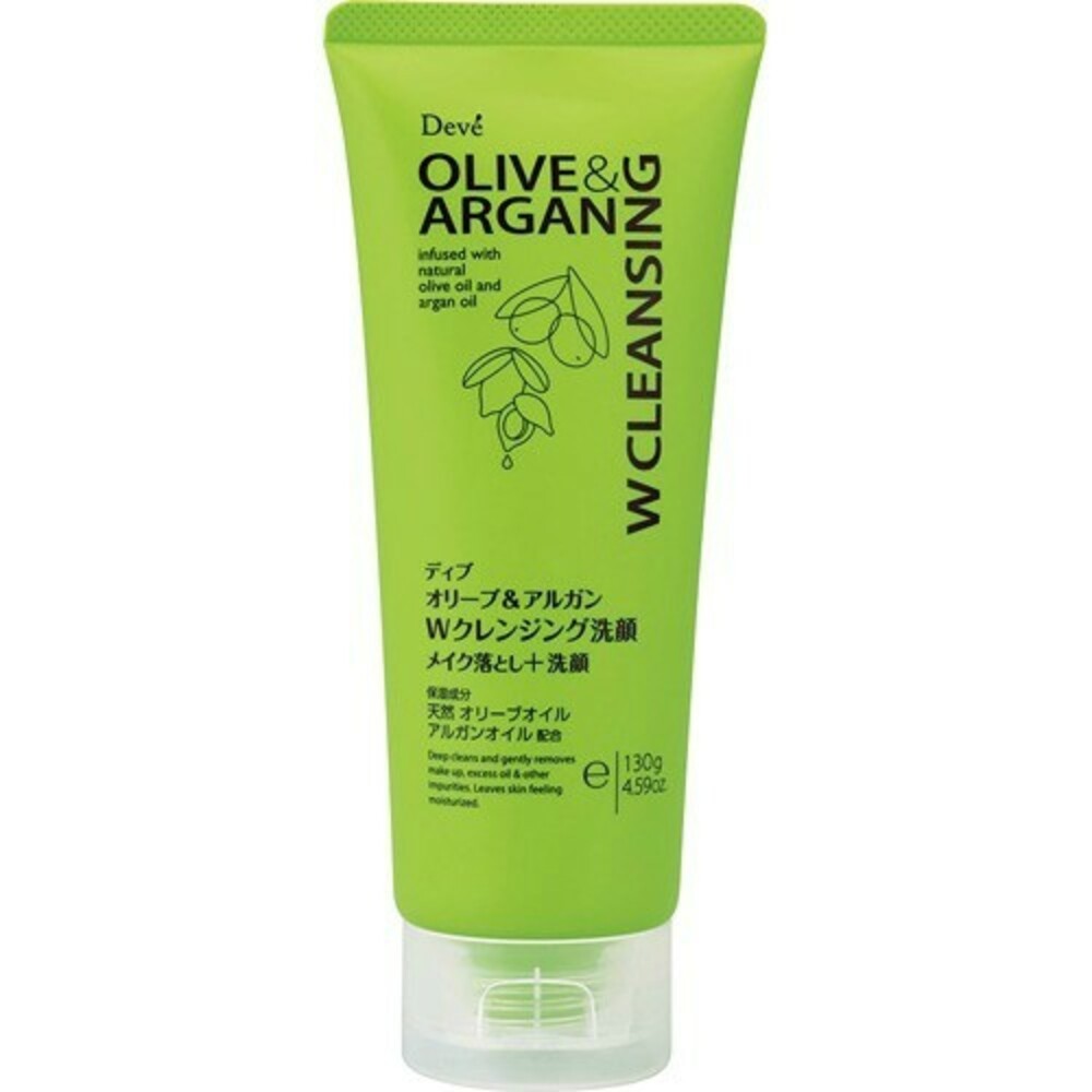 護髮油買一送一♥熊野油脂 日本 DEVE Olive Argan 橄欖 堅果 護髮油 卸妝油 沐浴露 沐浴乳-規格圖5
