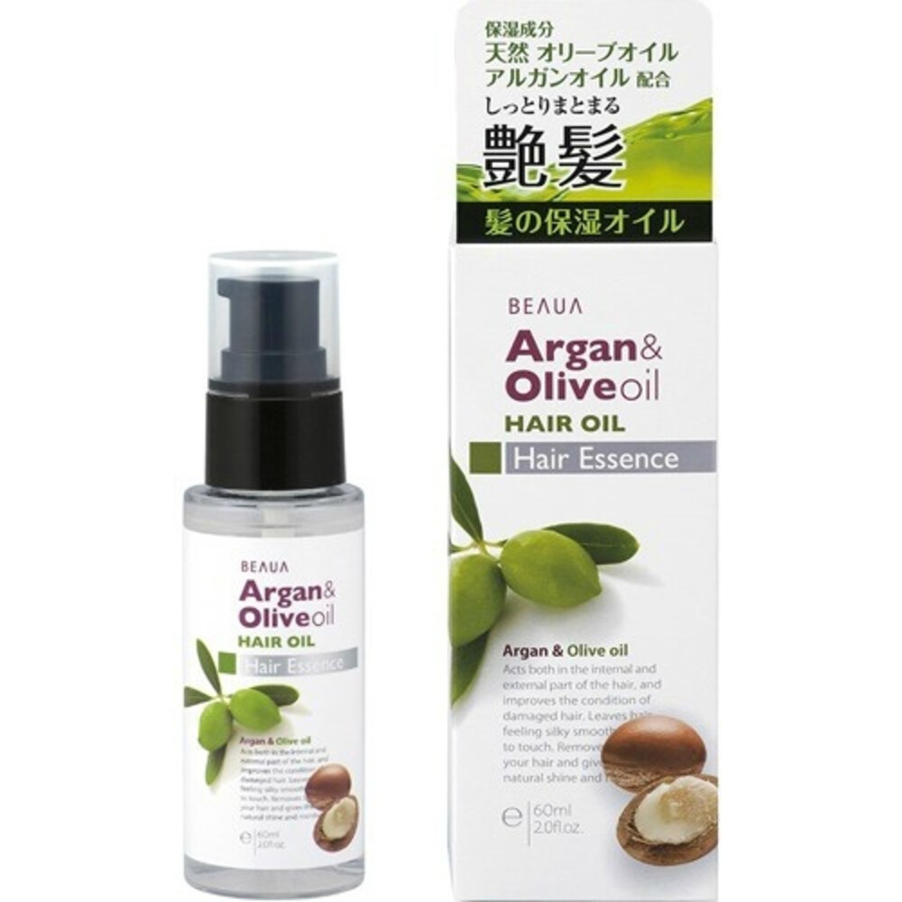 護髮油買一送一♥熊野油脂 日本 DEVE Olive Argan 橄欖 堅果 護髮油 卸妝油 沐浴露 沐浴乳-規格圖5