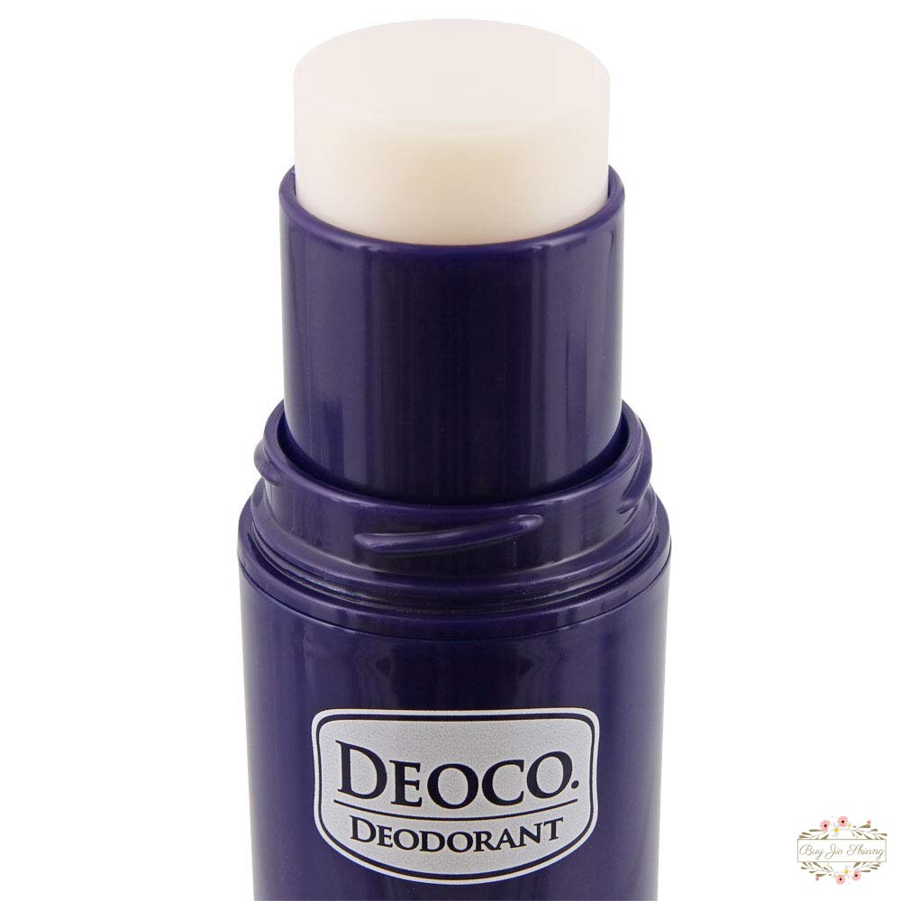 日本 ROHTO 樂敦 DEOCO 體香劑 滾珠 香膏 蜜桃般少女香 白泥淨味 去除體味 止汗 加齡臭-細節圖7