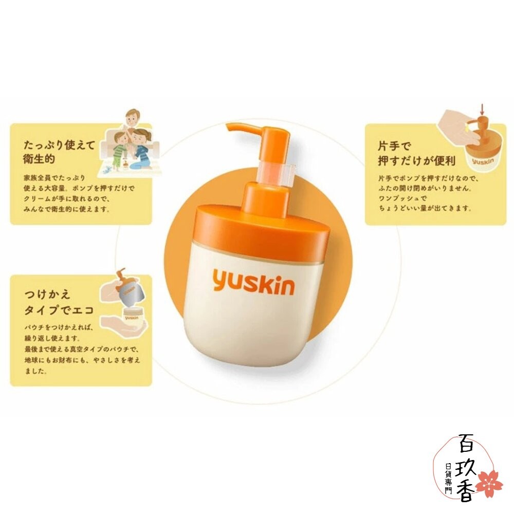 即期買一送一 日本境內 原裝進口 Yuskin 悠斯晶 乳霜 護膚霜 護手霜 按壓瓶 40g 80g 護足 乾燥-細節圖7