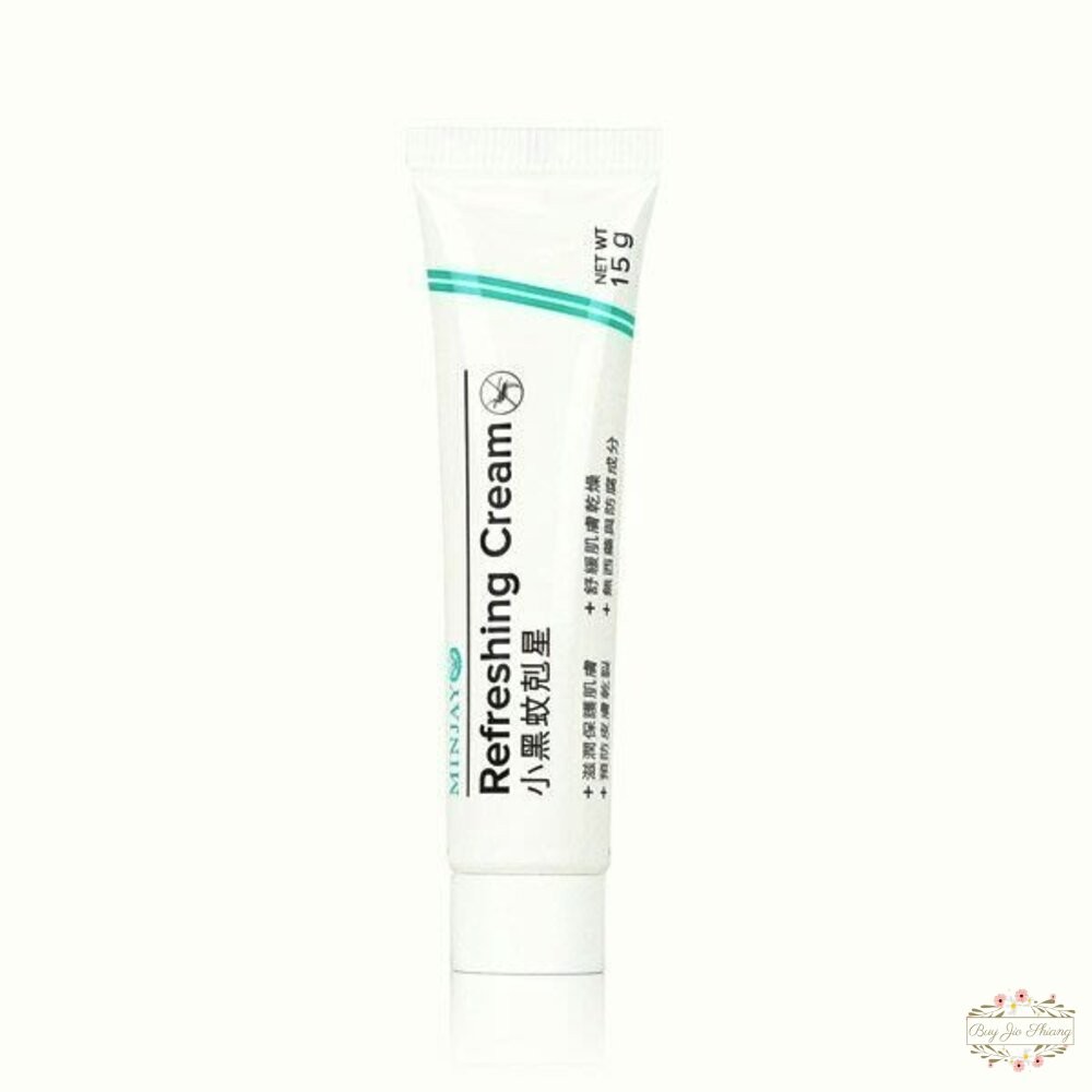 【現貨有發票】台灣製 獅牌 清涼乳膏 無西藥 防腐成分 小黑蚊剋星15g 醫院護士愛用款 小黑蚊-細節圖2