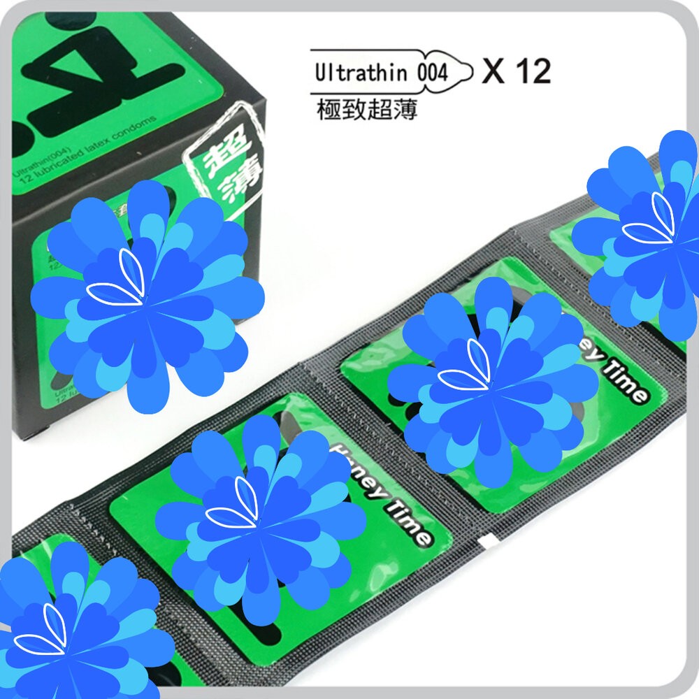 下單就送享愛6入 HONEY TIME 哈妮來 來自全球第一大廠 保險套 衛生套 避孕套 安全套-規格圖3