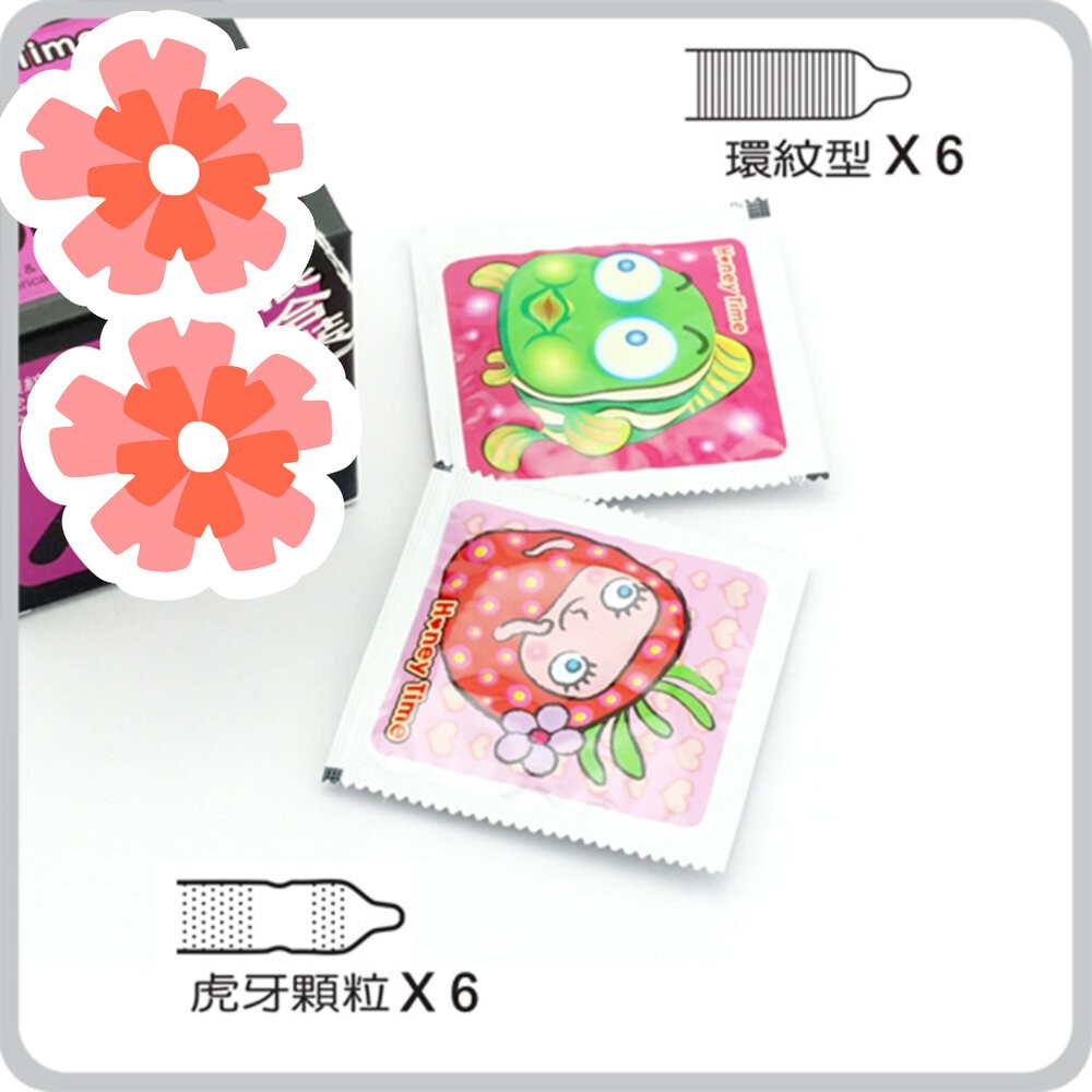 下單就送享愛6入 HONEY TIME 哈妮來 來自全球第一大廠 保險套 衛生套 避孕套 安全套-規格圖5