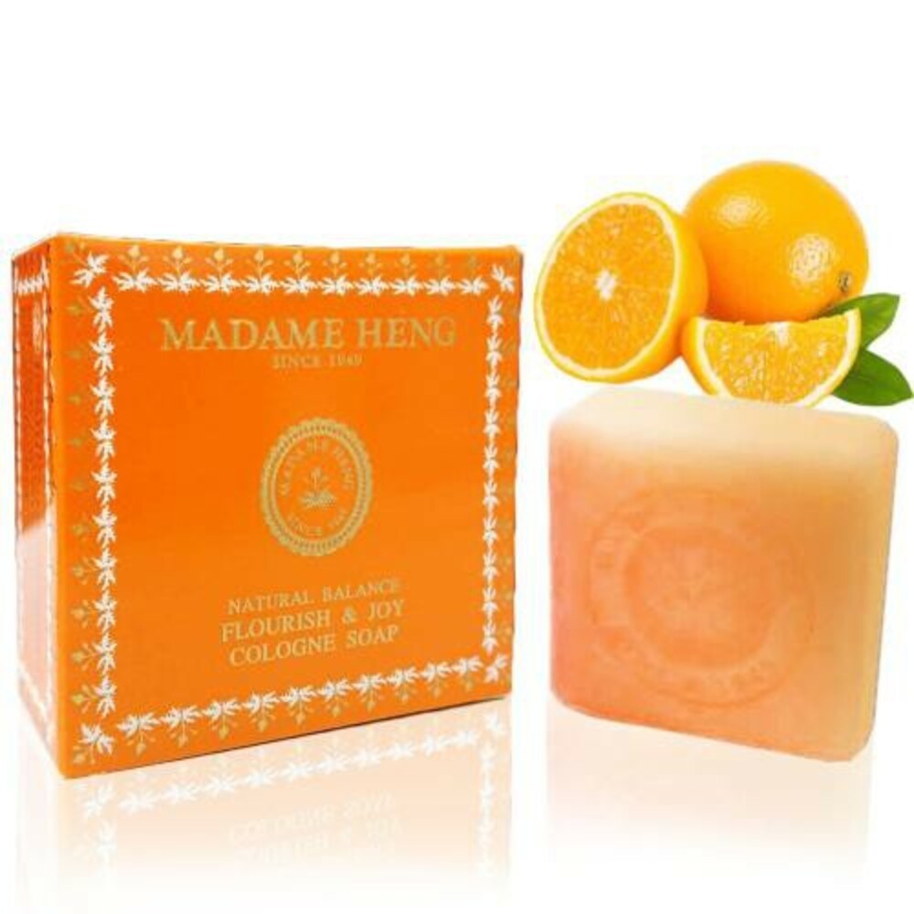 香水皂150g-香橙維他命C(橘)