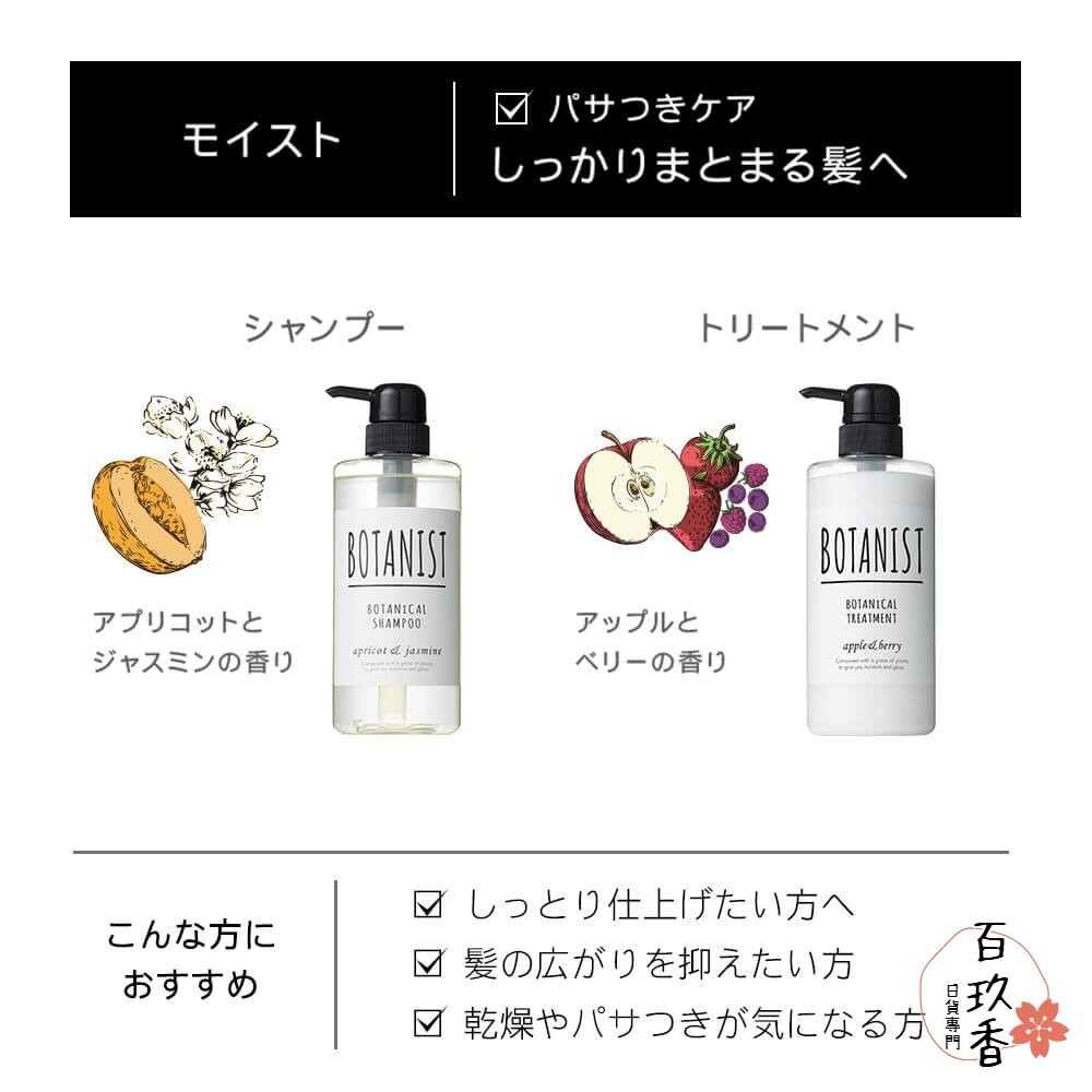 BOTANIST 日本境內版 植物學家 沙龍級 洗髮精 洗髮露 護髮素 護髮油 潤髮乳 植物學者-細節圖8