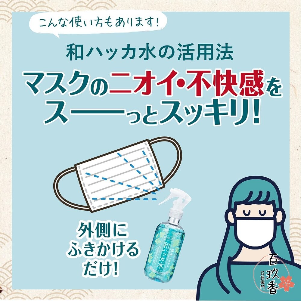 優惠中 日本 浪蘭堂 ROLAND 潤素肌 薄荷 爽膚 保濕 化妝水 噴霧 250ml 涼感 薄荷 COOL-細節圖7