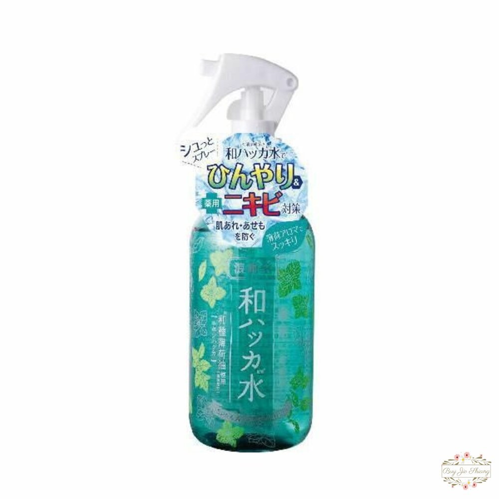 日本 浪蘭堂 ROLAND 潤素肌 薄荷爽膚保濕化妝水噴霧 250ml 涼感 薄荷 COOL-細節圖3