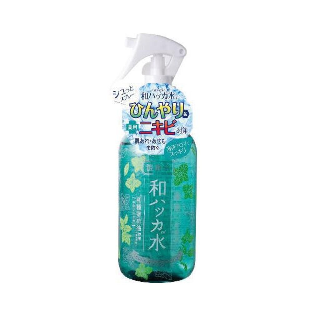 日本 浪蘭堂 ROLAND 潤素肌 薄荷爽膚保濕化妝水噴霧 250ml 涼感 薄荷 COOL-規格圖9