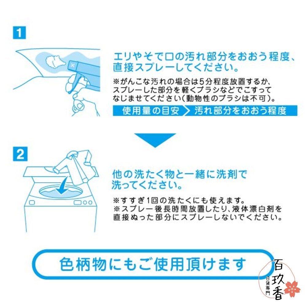 日本 WELCO 六種酵素 泡沫衣領袖口專用清潔劑 400ml 酵素分解 去汙 油漬-細節圖5