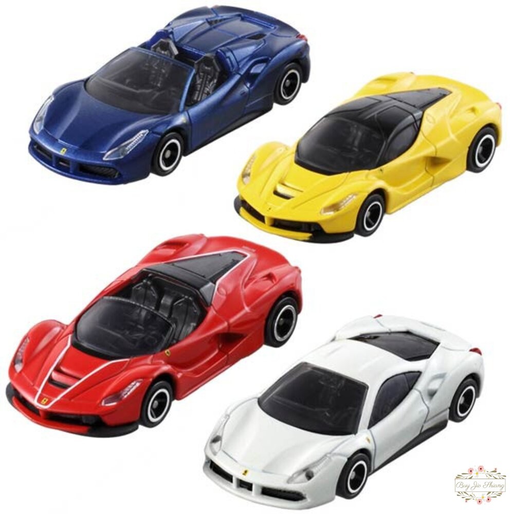 部分買一送一🌟各種車組 消防車 牧場車 Tomica 食物餐車 大富翁 法拉利 移動販售車 動物園-細節圖3