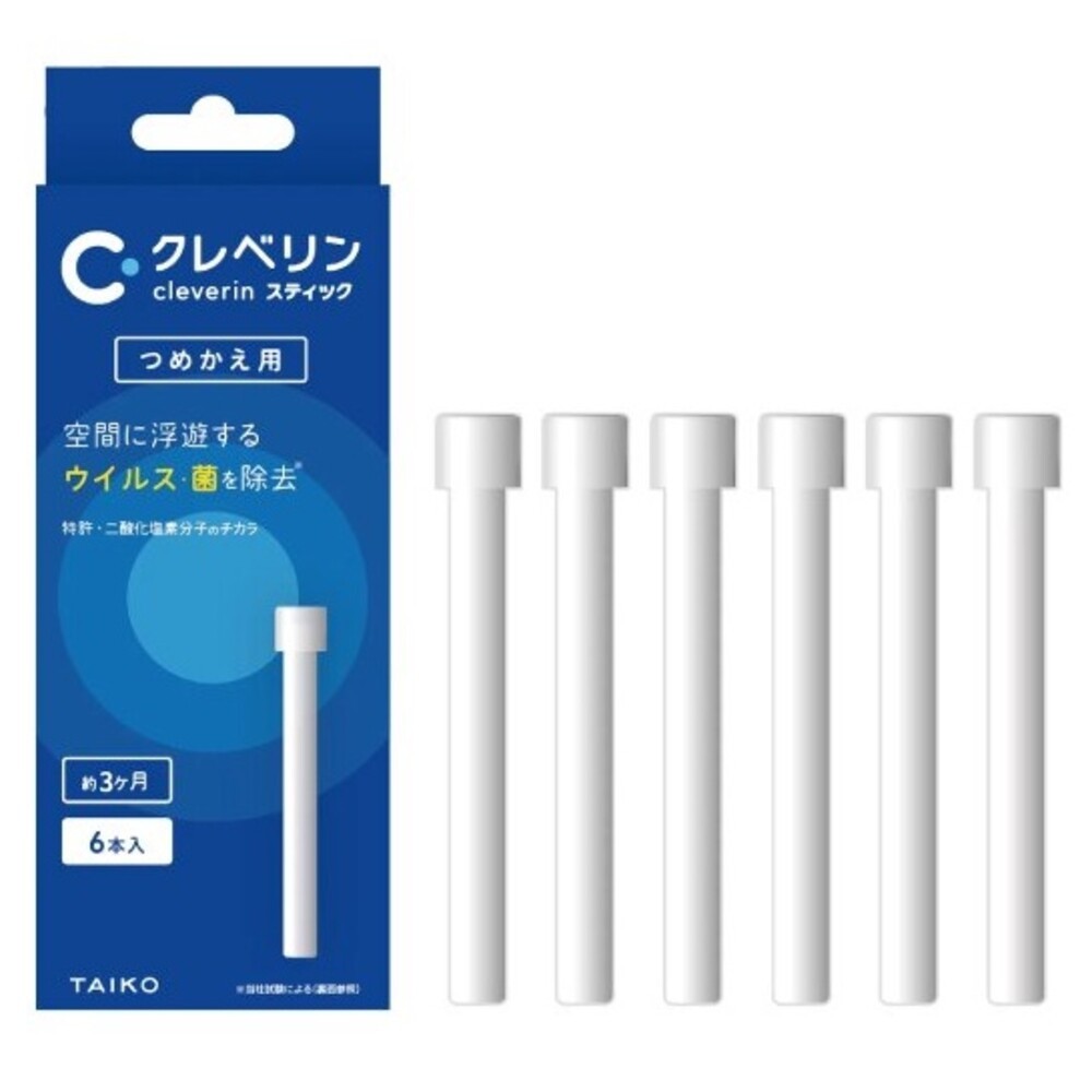 【出清優惠】日本原裝進口 大幸 加護靈 cleverin 筆型 隨身 抗菌 二酸化塩素 抑菌 凝膠 三眼怪 補充芯-規格圖6