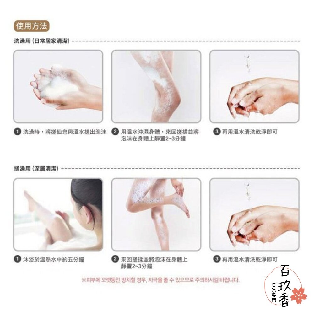 MKH 韓國 無窮花 SPA身體保濕皂 美肌皂 香皂 肥皂 蜂蜜栗皮 搓仙皂-細節圖5