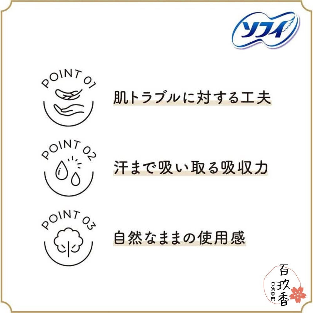 日本境內 蘇菲 100% 有機棉 敏感肌 棉柔 極薄 衛生棉 透氣 護墊 Unicharm-細節圖9