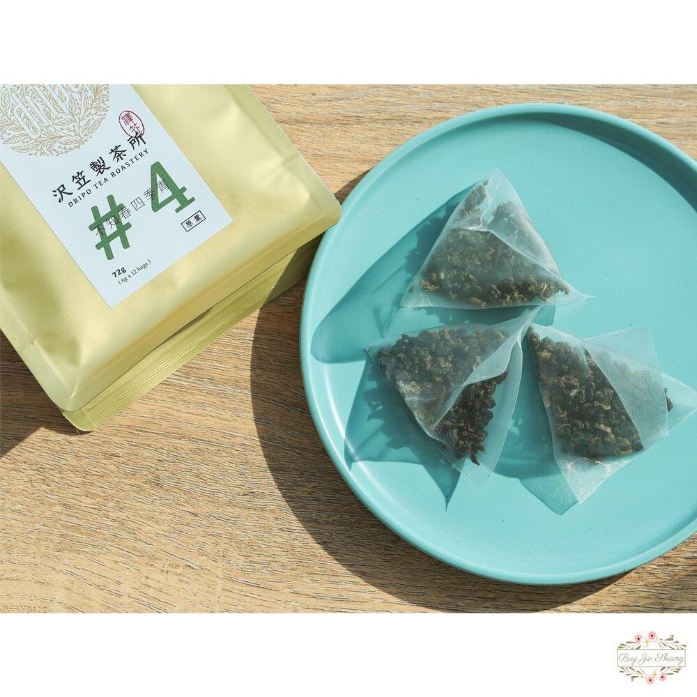 20包入即期特價 日本 Dripo 沢笠製茶所 原片茶葉 立體茶包 烏龍茶 綠茶 茶葉-細節圖6