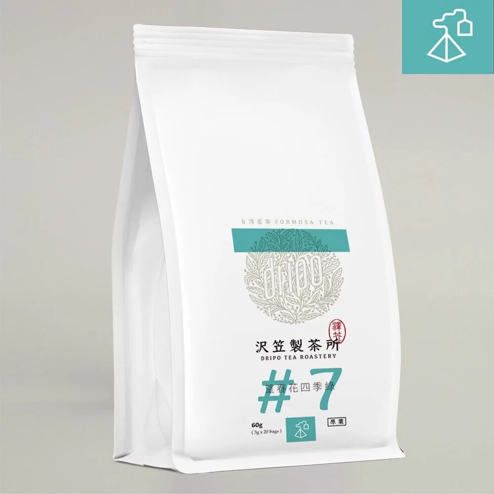 20包入即期特價 日本 Dripo 沢笠製茶所 原片茶葉 立體茶包 烏龍茶 綠茶 茶葉-規格圖9
