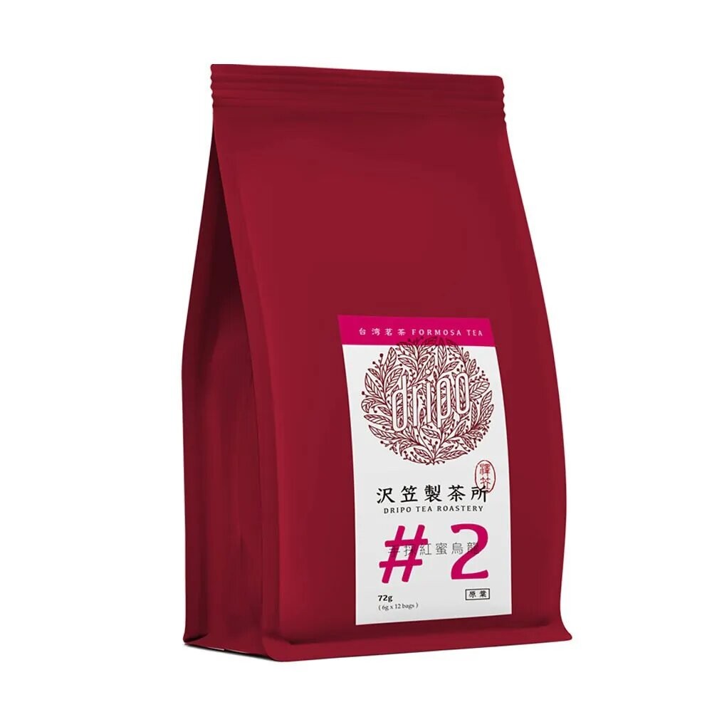 沢笠製茶所#2-手採紅蜜烏龍12包/袋