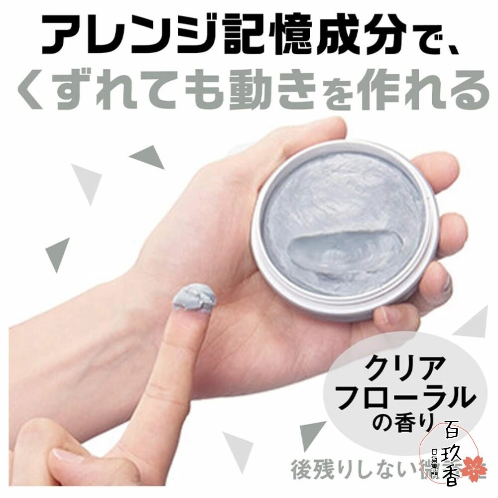 日本境內 GATSBY 曼丹 髮蠟 髮泥 髮凍 髮臘 頭髮造型 MOVING RUBBER MANDOM 80g 15g-細節圖5