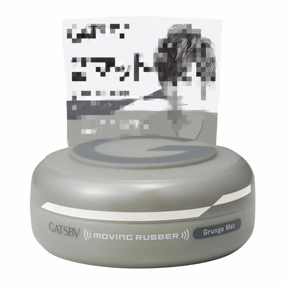 日本境內 GATSBY 曼丹 髮蠟 髮泥 髮凍 髮臘 頭髮造型 MOVING RUBBER MANDOM 80g 15g-規格圖7