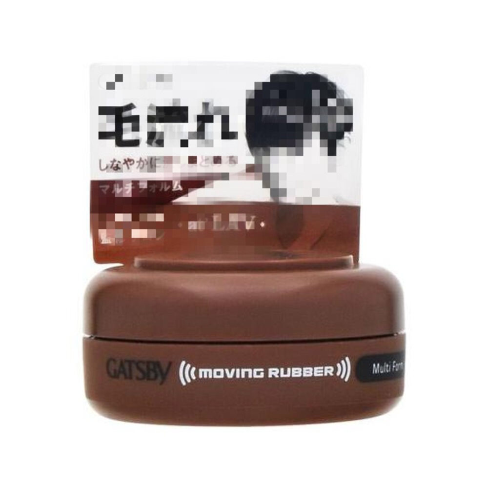 日本境內 GATSBY 曼丹 髮蠟 髮泥 髮凍 髮臘 頭髮造型 MOVING RUBBER MANDOM 80g 15g-規格圖7