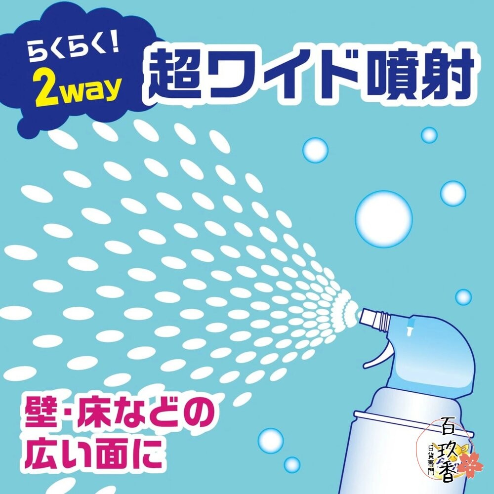 日本 地球製藥 洗手台 水管 清潔泡泡 馬桶清潔 浴廁清潔 泡沫噴霧 浴缸清潔 EARTH-細節圖7