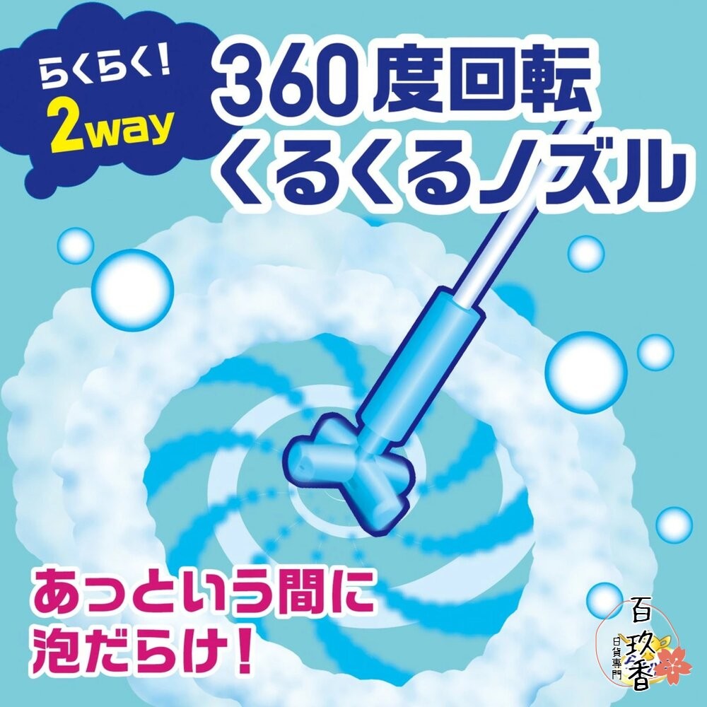 日本 地球製藥 洗手台 水管 清潔泡泡 馬桶清潔 浴廁清潔 泡沫噴霧 浴缸清潔 EARTH-細節圖8