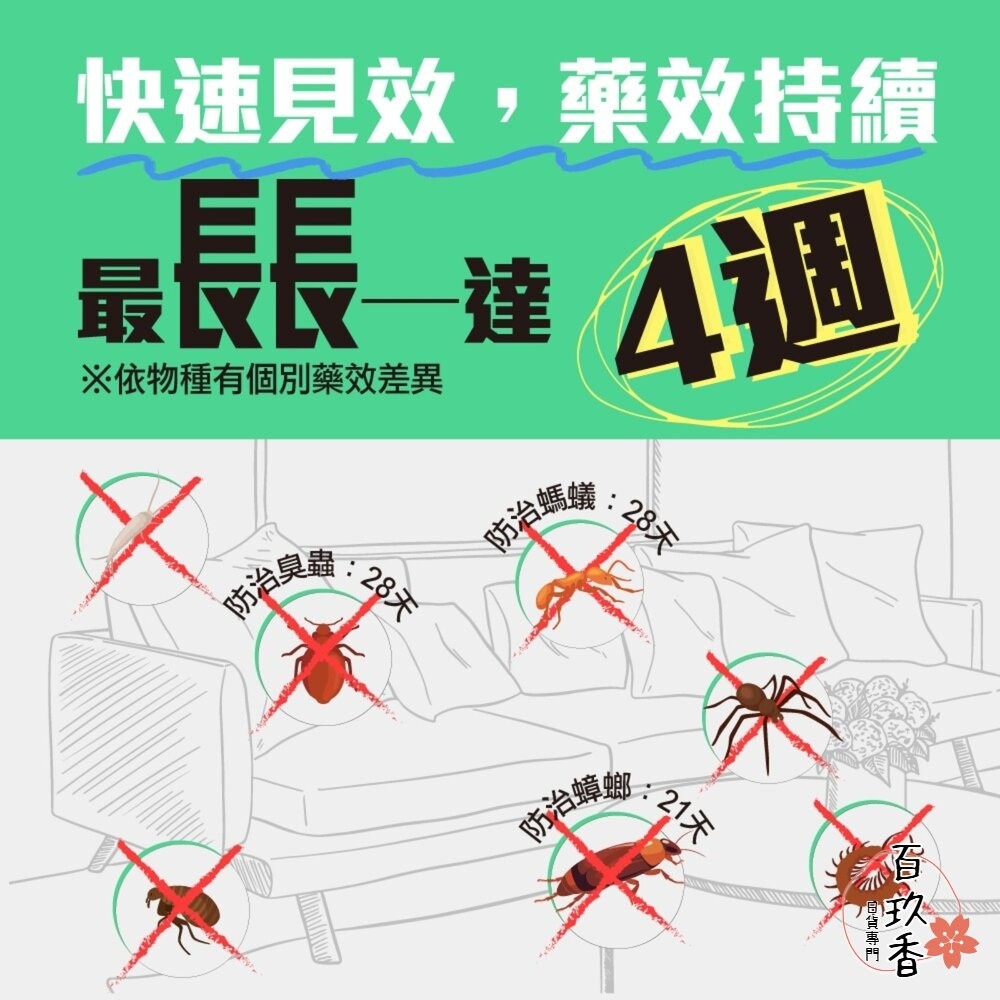 日本 金鳥 KINCHO 泰好噴 油性 殺蟲劑 蟑螂 蚊子 螞蟻 蒼蠅 小黑蚊 白蟻 跳蚤 塵蟎 臭蟲 火蟻-細節圖4