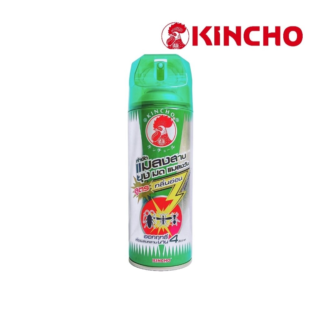 日本 金鳥 KINCHO 泰好噴 油性 殺蟲劑 蟑螂 蚊子 螞蟻 蒼蠅 小黑蚊 白蟻 跳蚤 塵蟎 臭蟲 火蟻-規格圖9