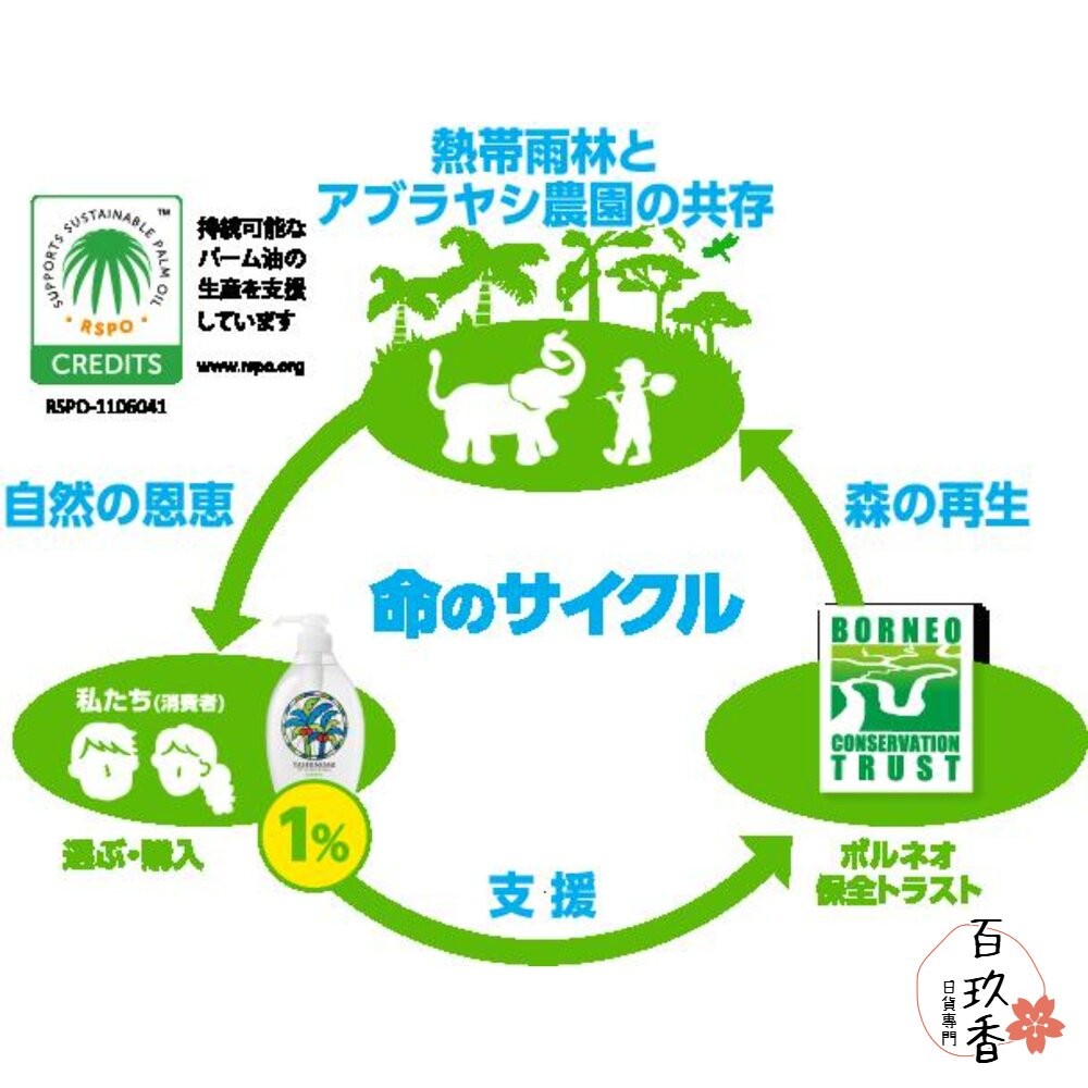 優惠中 日本 SARAYA Yasinomi 濃縮 洗碗精 高生物分解性 無香料 無著色 補充包 友善環境-細節圖6