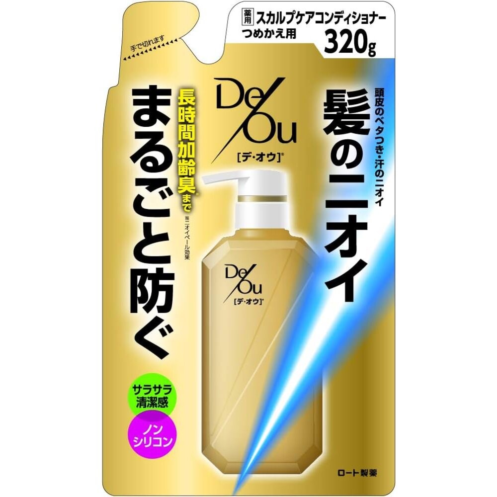 DEOU頭皮淨化護髮素320ml(白標
