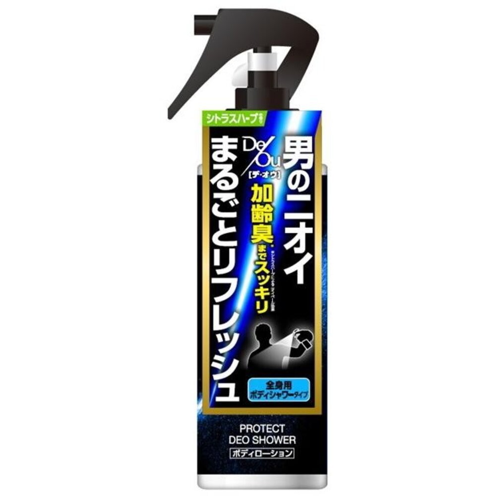 日本境內 樂敦 ROHTO DEOU 男士 止汗膏 止汗 滾珠瓶 體香劑 淨味 體香膏 涼感 噴霧-規格圖8