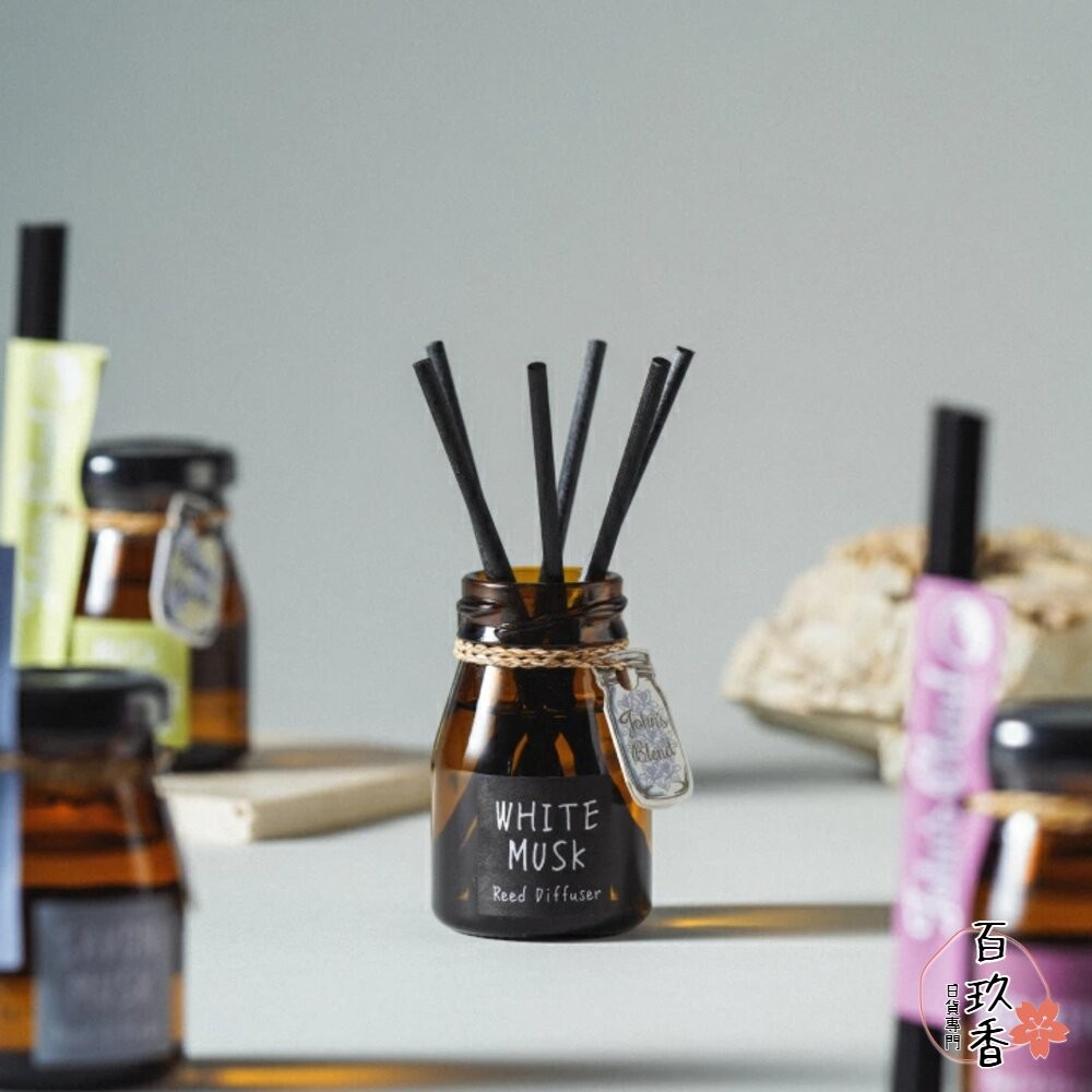 日本境內 John's Blend 居家香氛 擴香瓶 擴香棒 室內芳香 香氛瓶 擴香 藤條 香薰-細節圖4