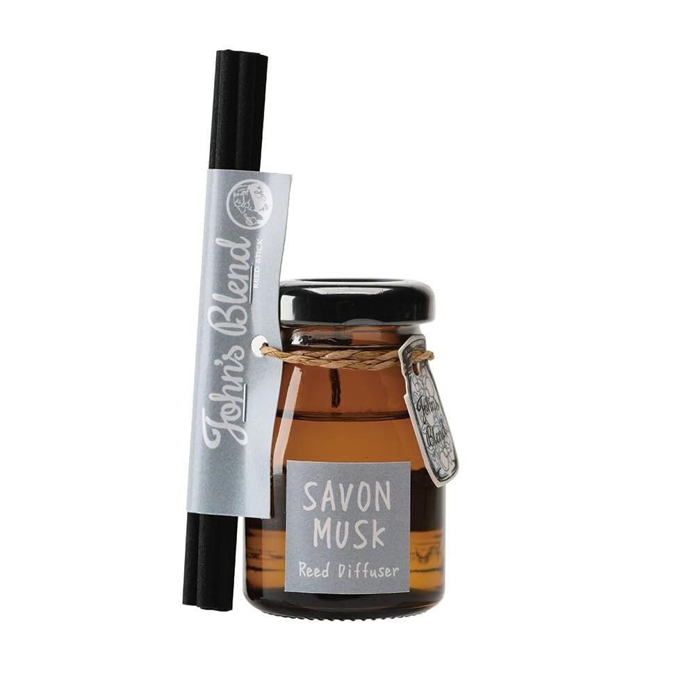 日本境內迷你擴香瓶50ml-皂香麝香