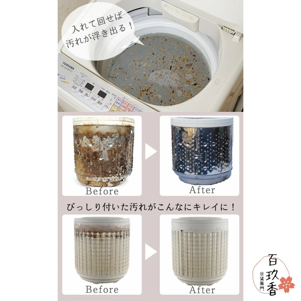 日本 Arnest 酵素 洗衣槽 清潔粉 防霉 抗菌 消臭 去污 除水垢 清潔劑-細節圖6