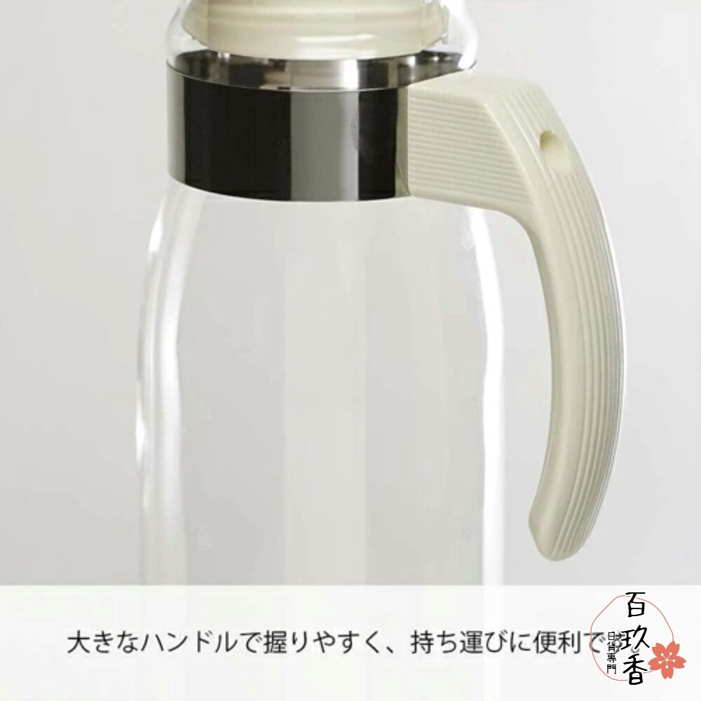 日本原裝 HARIO 大容量 耐熱 玻璃 冷水壺 水壺 玻璃水壺 大水壺 玻璃壺 耐熱水壺-細節圖6