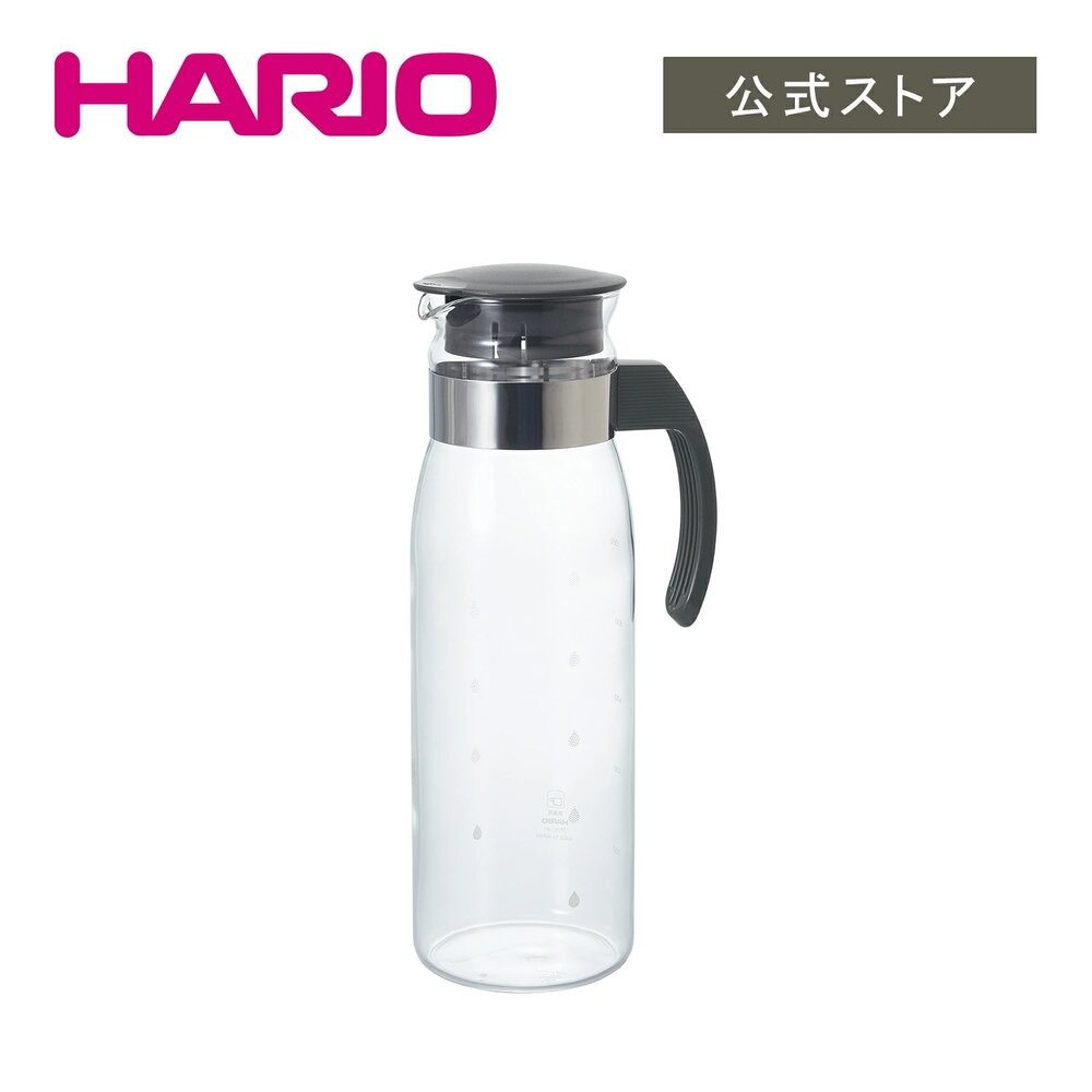 日本原裝 HARIO 大容量 耐熱 玻璃 冷水壺 水壺 玻璃水壺 大水壺 玻璃壺 耐熱水壺-規格圖9