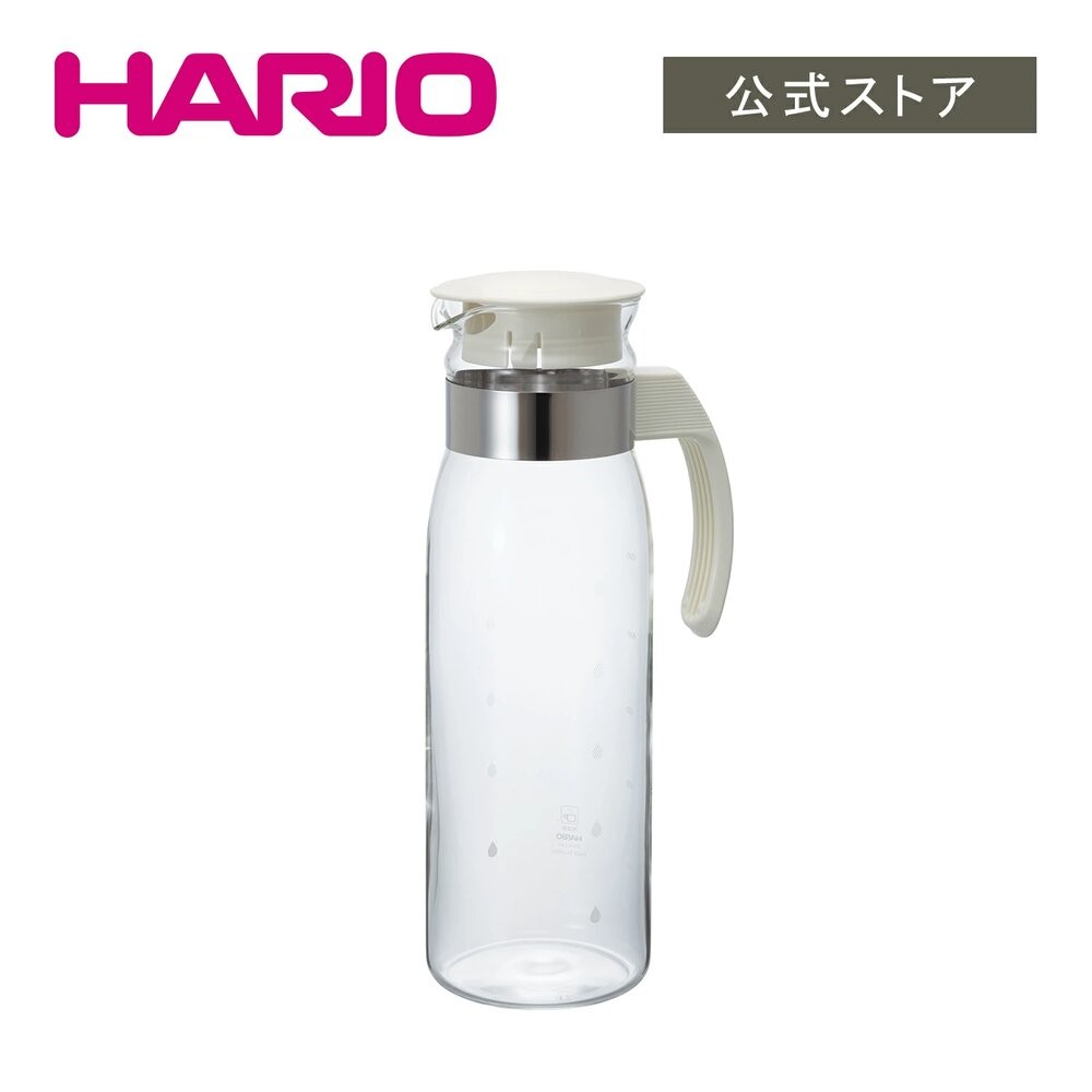 日本原裝 HARIO 大容量 耐熱 玻璃 冷水壺 水壺 玻璃水壺 大水壺 玻璃壺 耐熱水壺-規格圖9