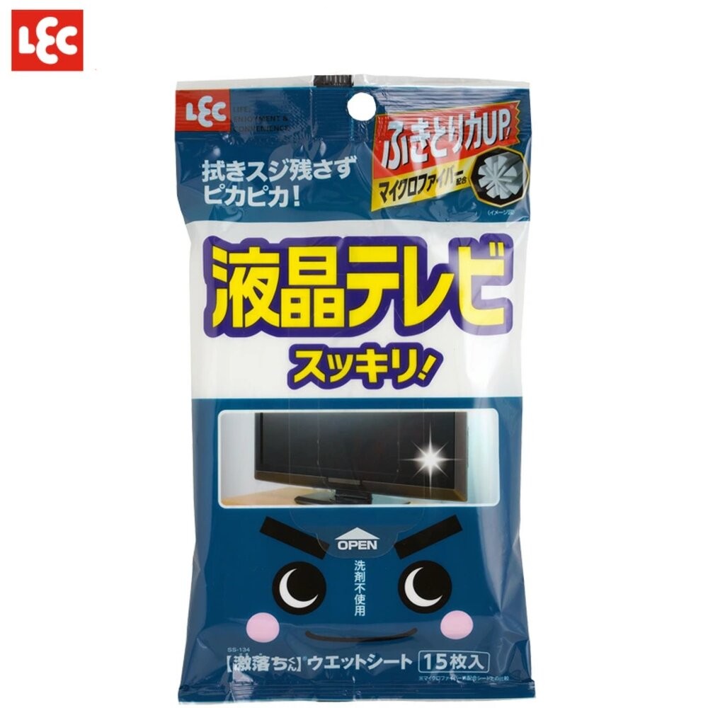 日本 LEC 激落君 液晶螢幕 電腦 螢幕 清潔紙巾 清潔巾 濕紙巾 濕巾-規格圖7