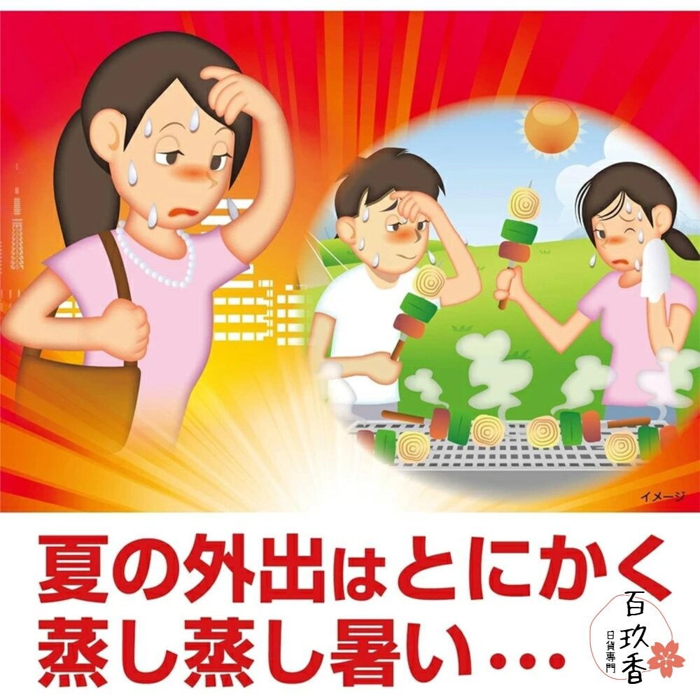 日本 小林製藥 熱對策 COOL 衣物 涼感噴霧 除臭 涼爽 芳香-細節圖5