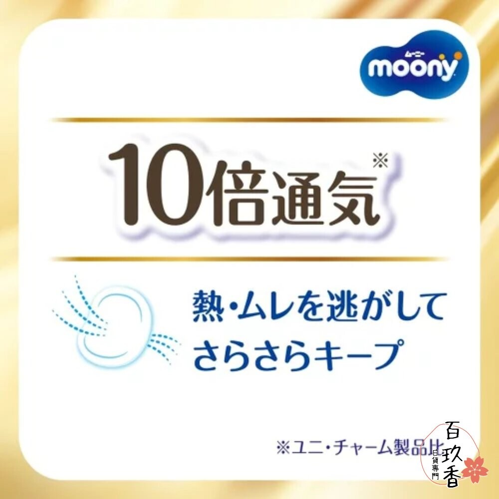 日本境內 Moony 滿意寶寶 溢乳墊 防溢乳墊 敏感肌用 日本製 原裝進口 母乳墊-細節圖5