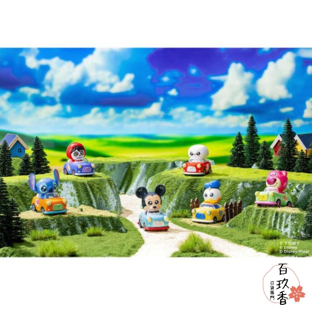 Tomica 抽抽樂🌟迪士尼、三麗鷗、新春紀念車、藤子不二雄、史努比🌟日本 多美 小汽車 小車-細節圖8