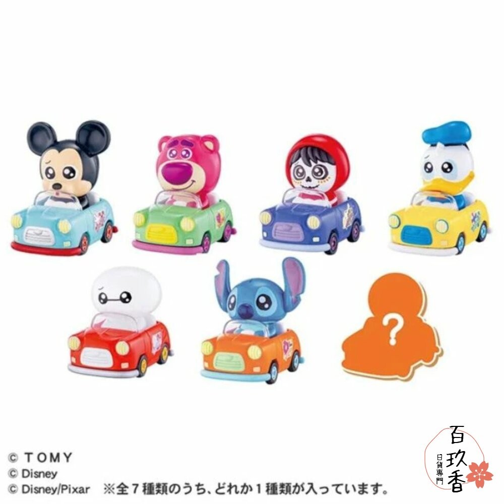 Tomica 抽抽樂🌟迪士尼、三麗鷗、新春紀念車、藤子不二雄、史努比🌟日本 多美 小汽車 小車-細節圖9