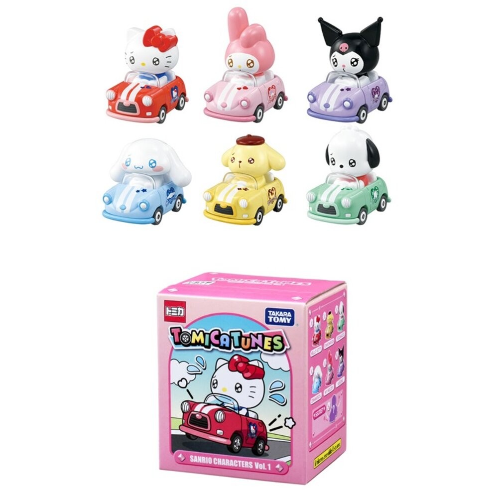 Tomica 抽抽樂🌟迪士尼、三麗鷗、新春紀念車、藤子不二雄、史努比🌟日本 多美 小汽車 小車-規格圖10