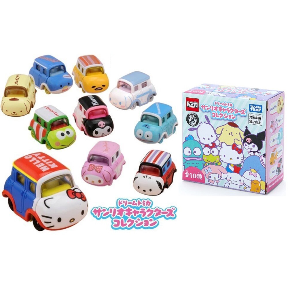 Tomica 抽抽樂🌟迪士尼、三麗鷗、新春紀念車、藤子不二雄、史努比🌟日本 多美 小汽車 小車-規格圖10
