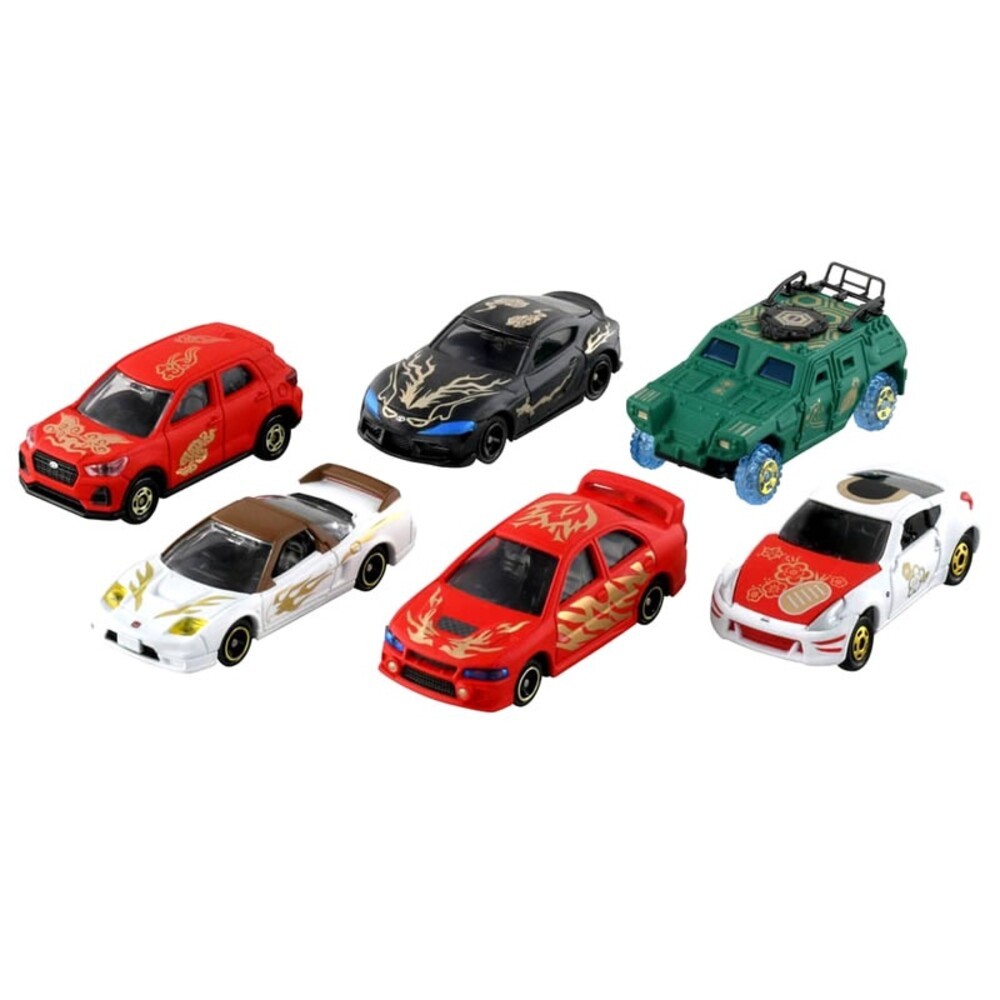 Tomica 抽抽樂🌟迪士尼、三麗鷗、新春紀念車、藤子不二雄、史努比🌟日本 多美 小汽車 小車-規格圖10