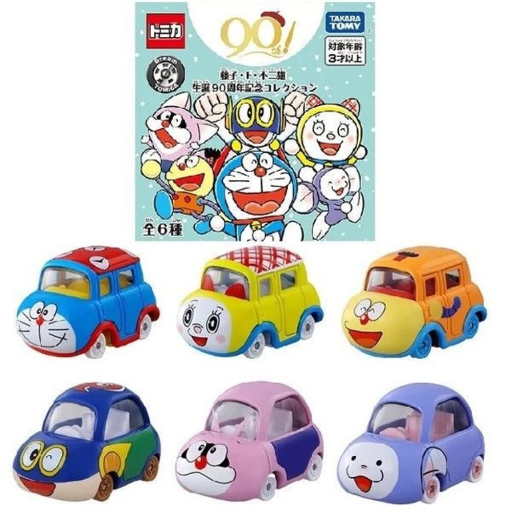 Tomica 抽抽樂🌟迪士尼、三麗鷗、新春紀念車、藤子不二雄、史努比🌟日本 多美 小汽車 小車-規格圖10