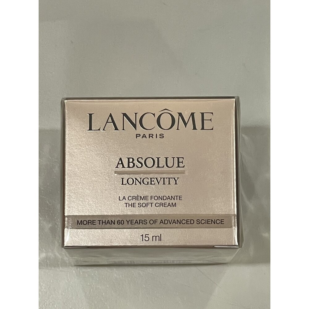 新版 原裝有中標 法國 LANCÔME 蘭蔻 絕對完美 永生 玫瑰 逆齡 乳霜 15ml 中樣 Lancome-規格圖5